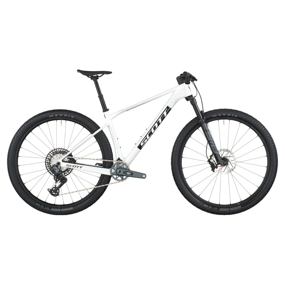 Bicicleta Scott Scale Rc Team Issue White 2026 | Scott Bici