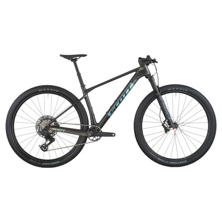 Bicicleta Scott Scale Rc Team Carbon Black 2026 | Scott Bici