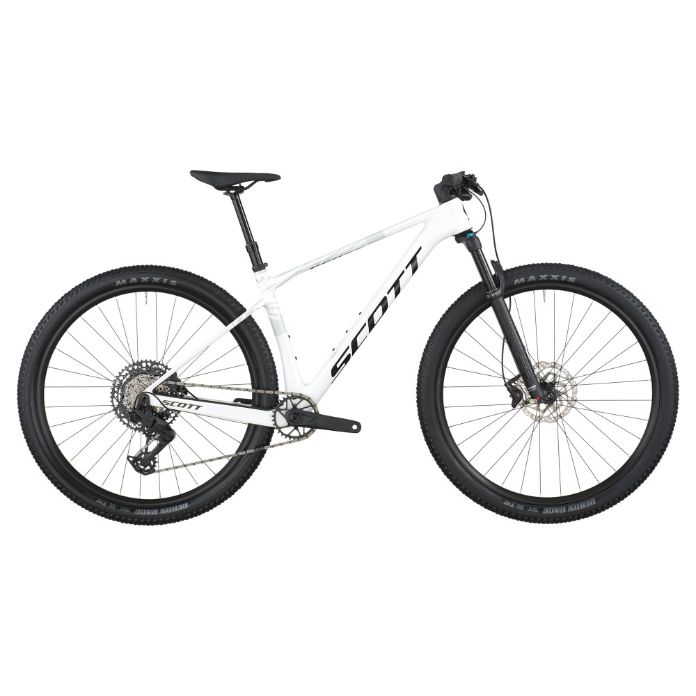 Bicicleta Scott Scale 910 White 2026 | Scott Bici | Mtb