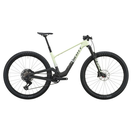 Bicicleta Scott Spark Rc Team Cream Green/Carbon Black 2027