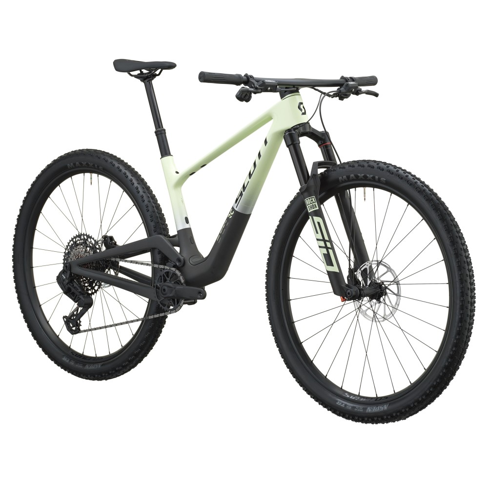 Bicicleta Scott Spark Rc Team Cream Green/Carbon Black 2027
