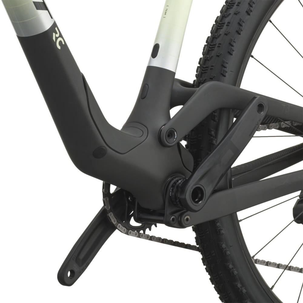 Bicicleta Scott Spark Rc Team Cream Green/Carbon Black 2027