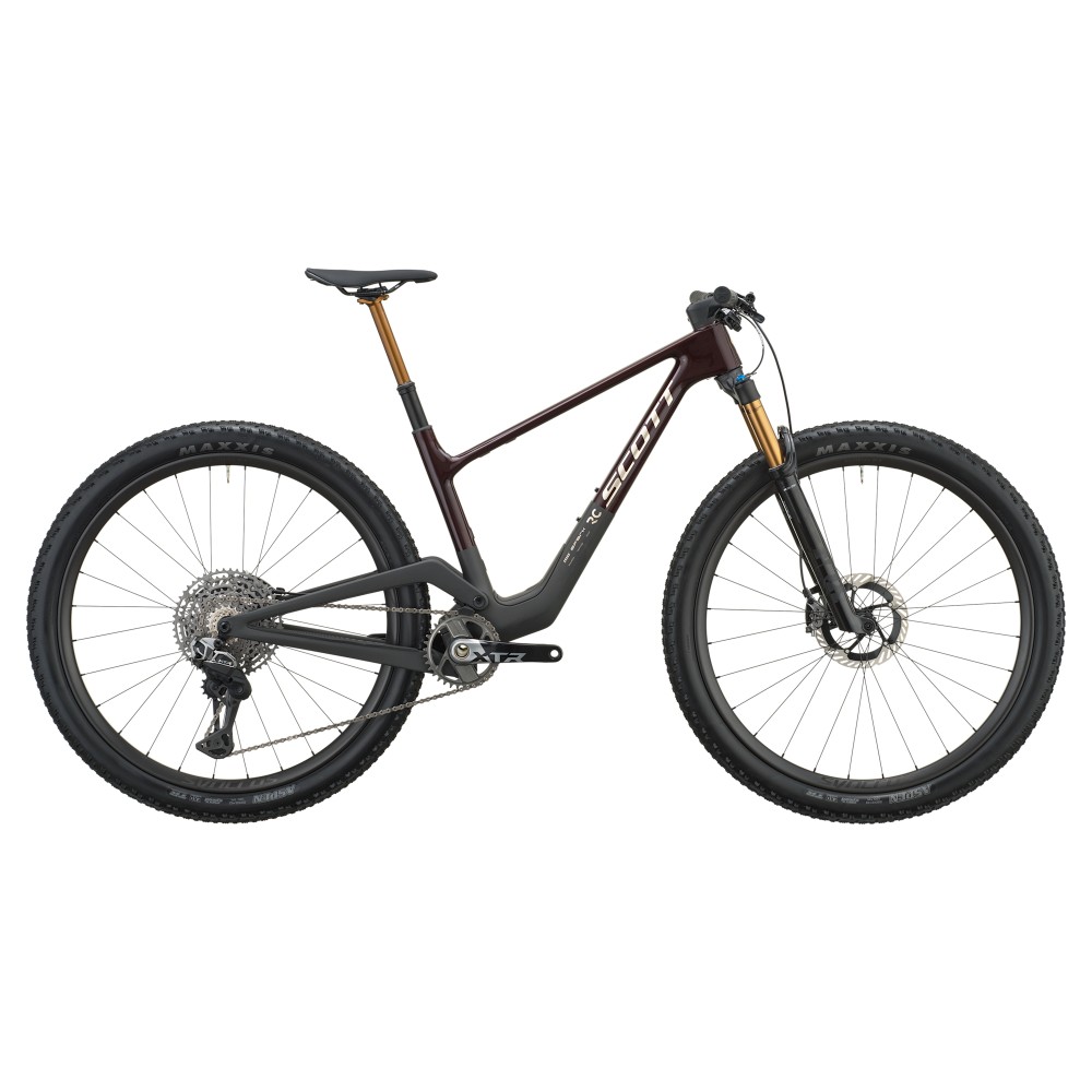 Bicicleta Scott Spark Rc Pro Obsidian purple/Carbon black 2027