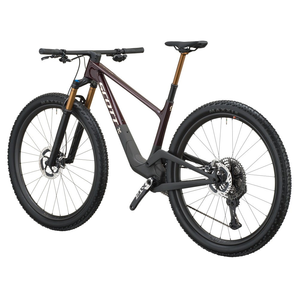 Bicicleta Scott Spark Rc Pro Obsidian purple/Carbon black 2027
