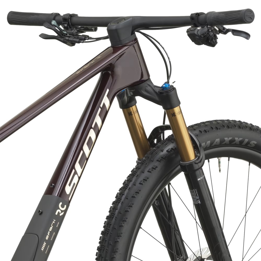 Bicicleta Scott Spark Rc Pro Obsidian purple/Carbon black 2027