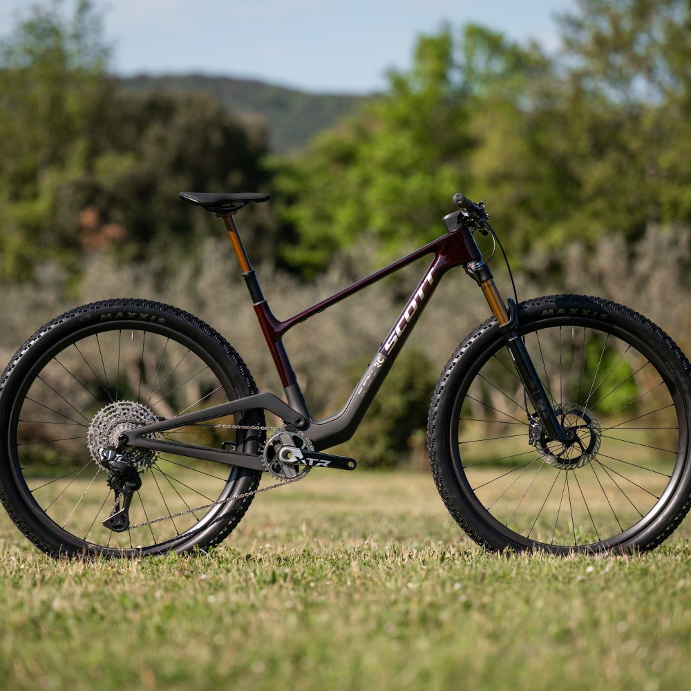Bicicleta Scott Spark Rc Pro Obsidian purple/Carbon black 2027
