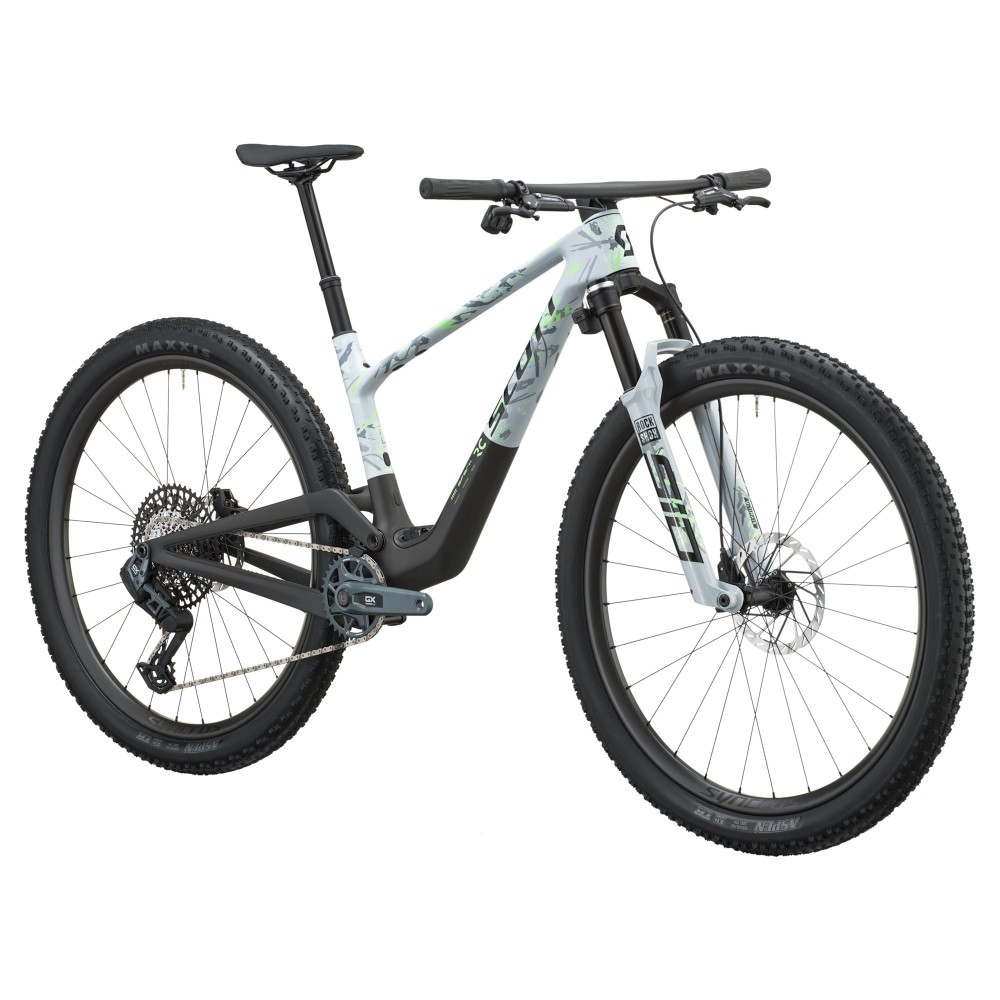 Bicicleta Scott Spark Rc Team Issue Dorado grey/Carbon black 2027