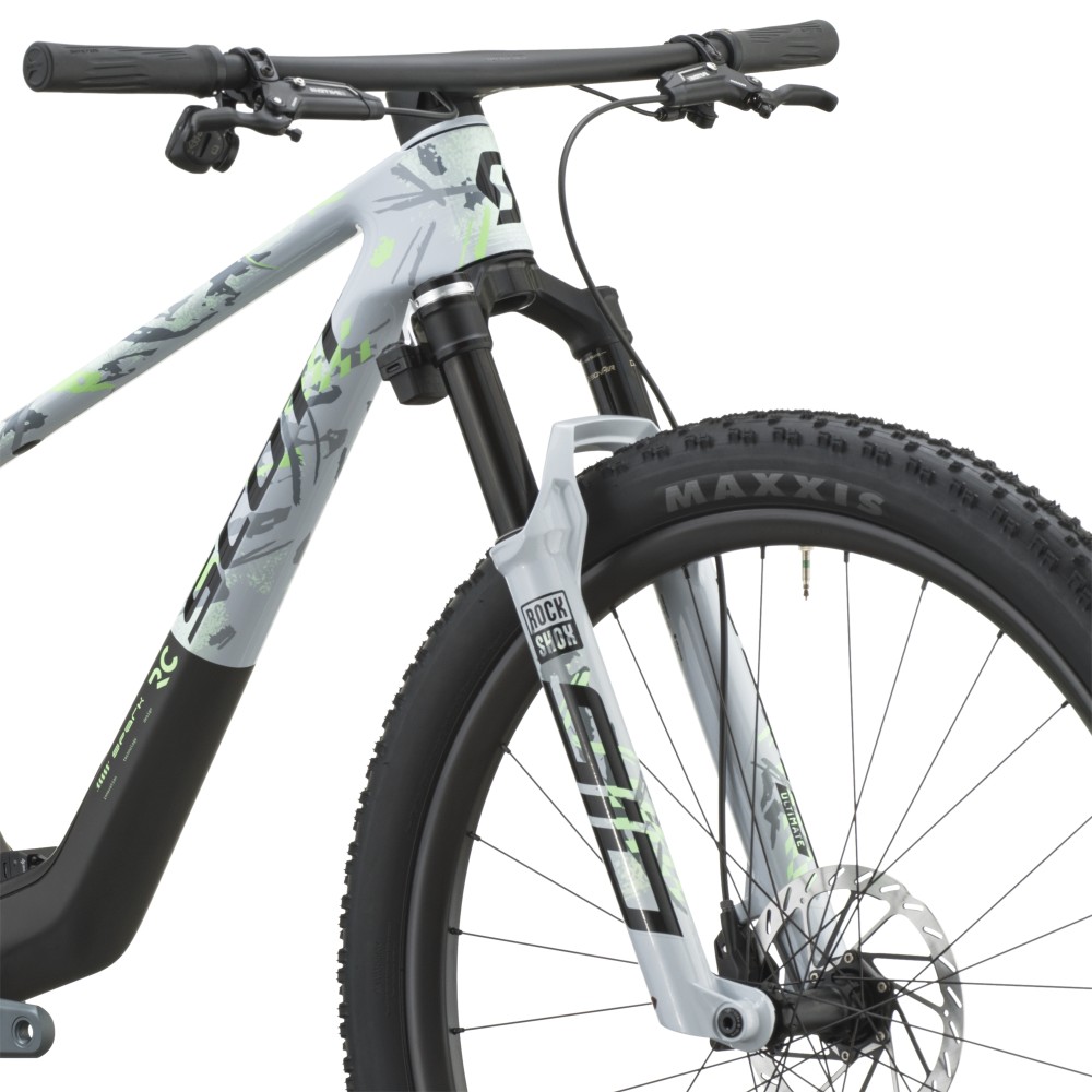 Bicicleta Scott Spark Rc Team Issue Dorado grey/Carbon black 2027