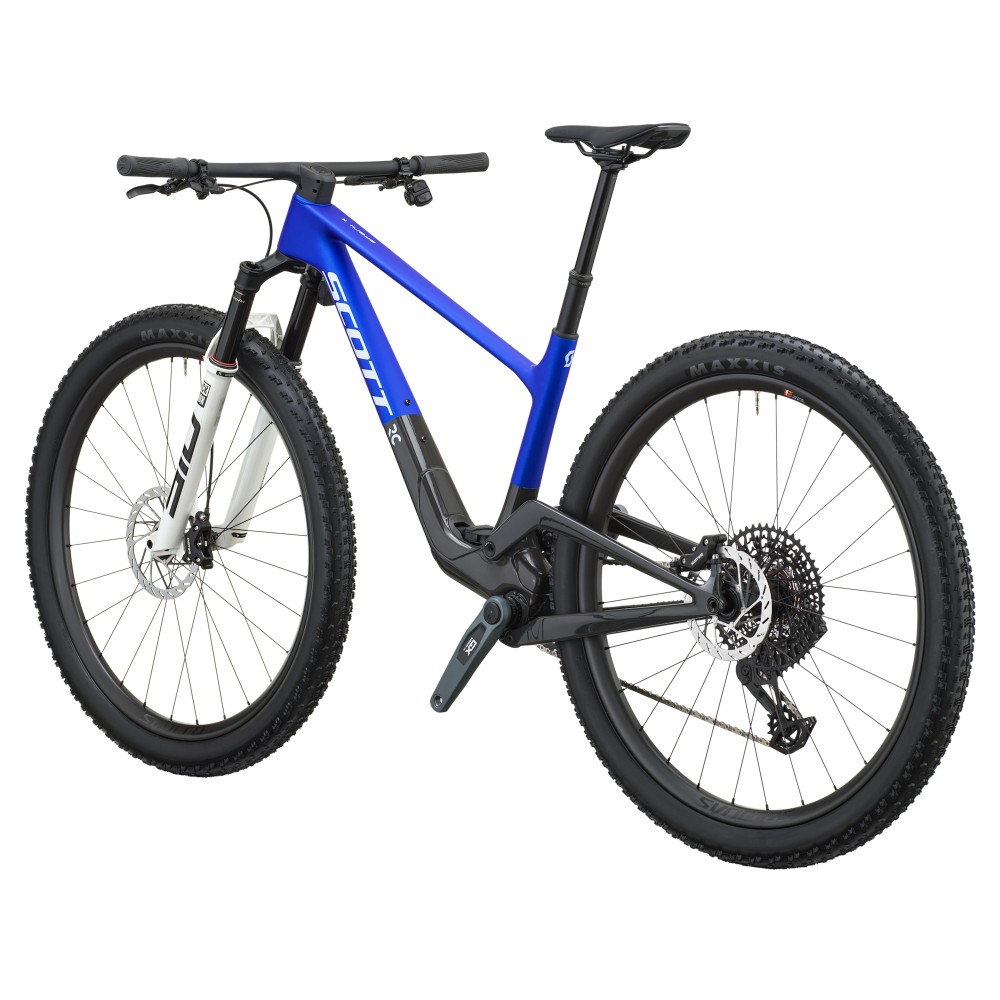 Bicicleta Scott Spark Rc Team Issue Ultra blue/Carbon black 2027