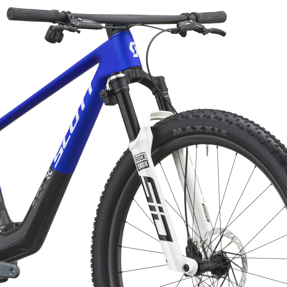 Bicicleta Scott Spark Rc Team Issue Ultra blue/Carbon black 2027