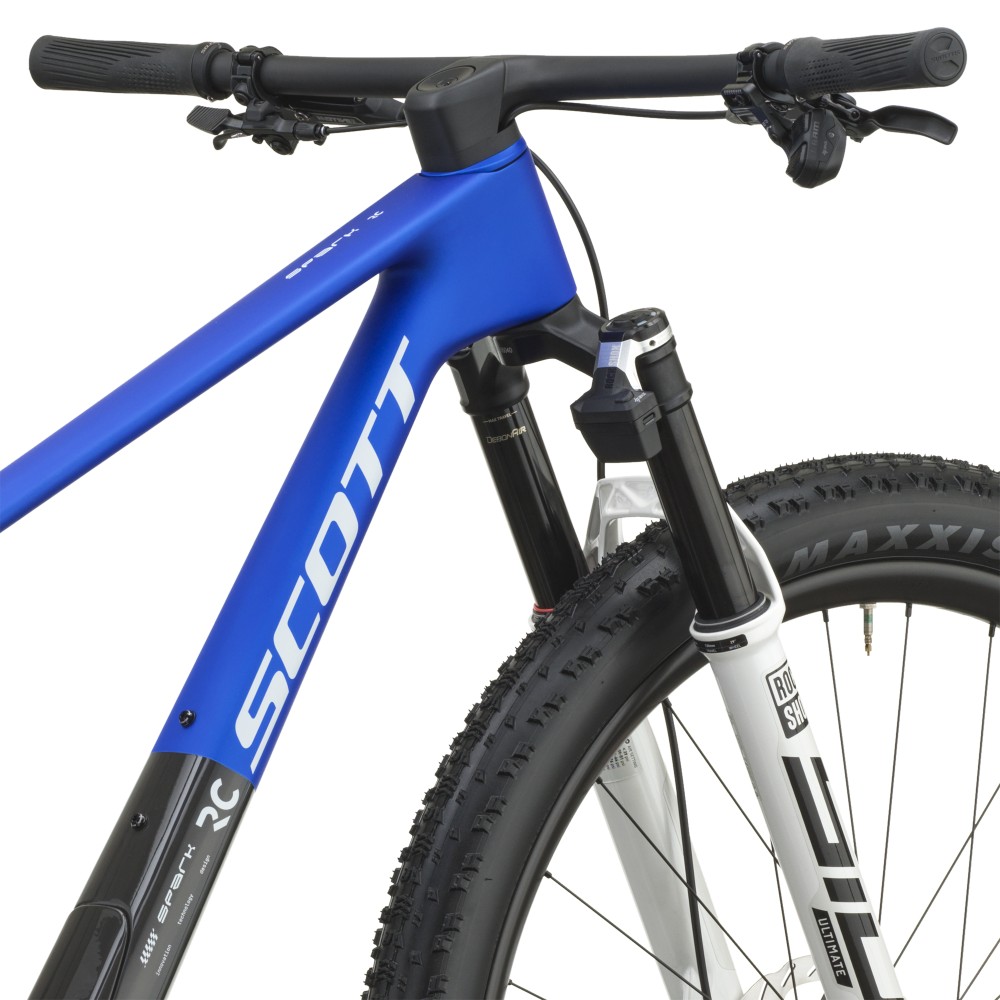 Bicicleta Scott Spark Rc Team Issue Ultra blue/Carbon black 2027