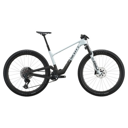 Bicicleta Scott Spark Rc World Cup Cumulus white/Carbon black 2027