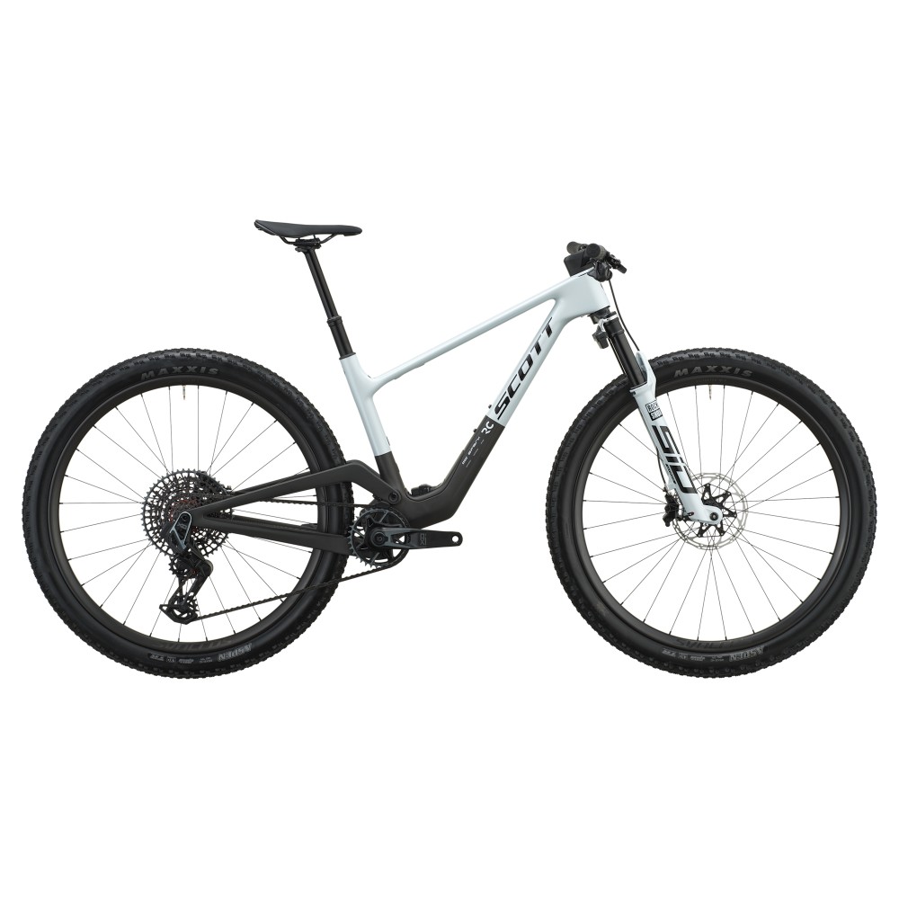 Bicicleta Scott Spark Rc World Cup Cumulus white/Carbon black 2027