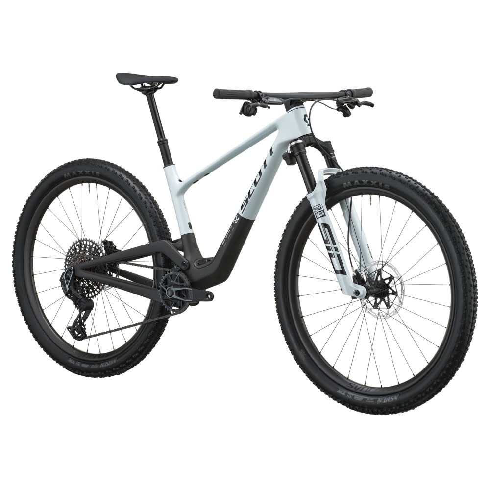 Bicicleta Scott Spark Rc World Cup Cumulus white/Carbon black 2027