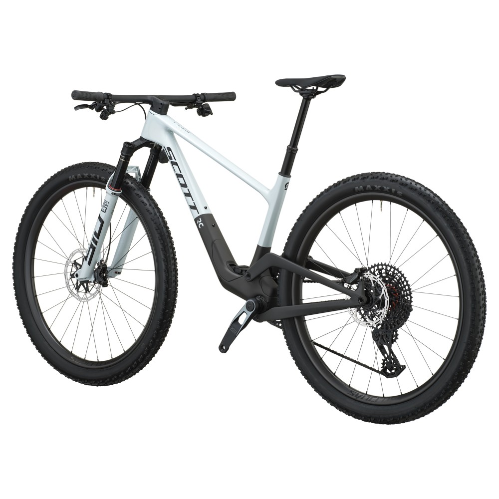 Bicicleta Scott Spark Rc World Cup Cumulus white/Carbon black 2027