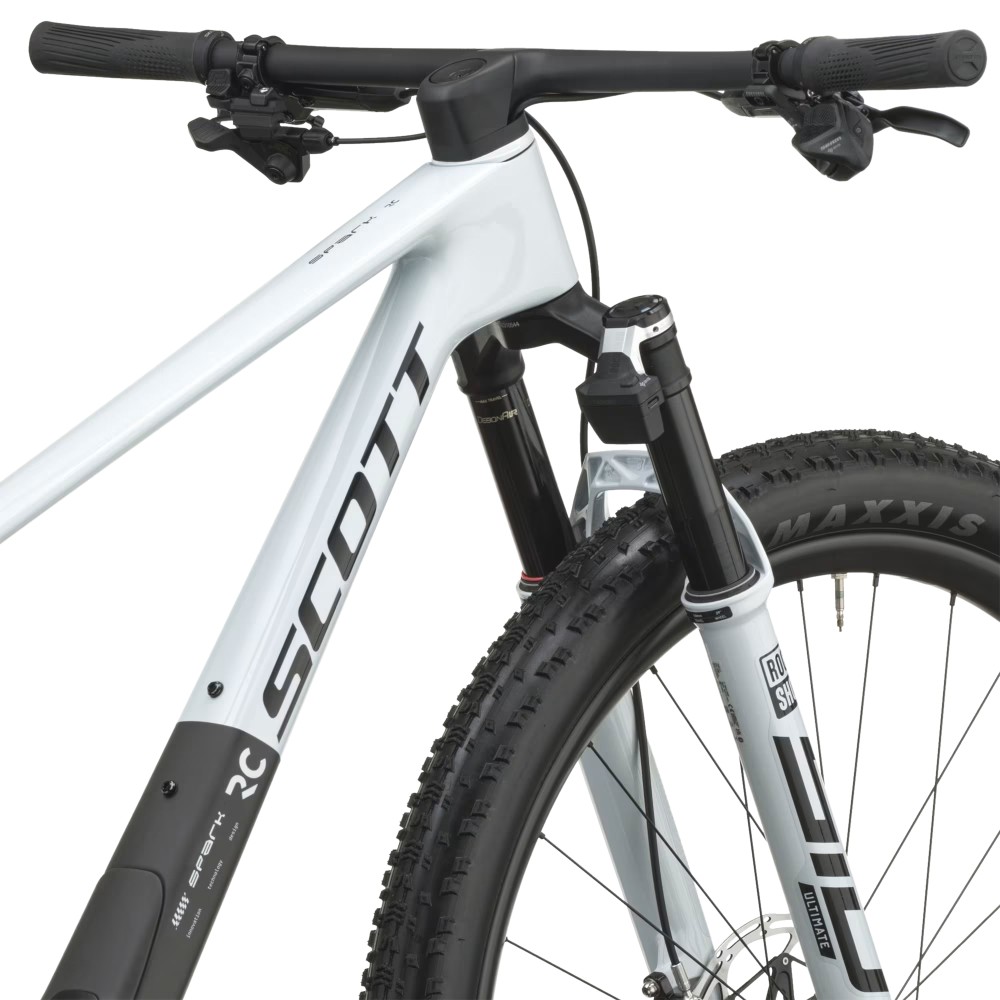 Bicicleta Scott Spark Rc World Cup Cumulus white/Carbon black 2027