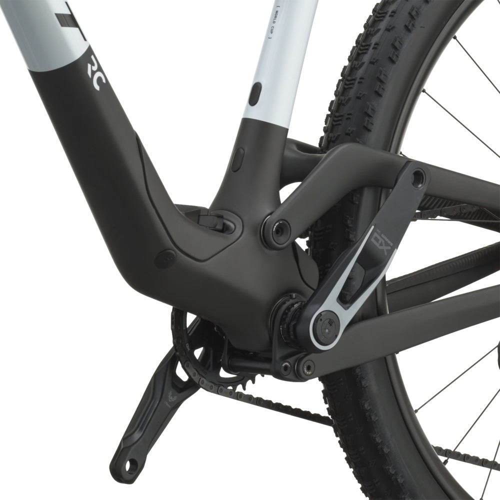 Bicicleta Scott Spark Rc World Cup Cumulus white/Carbon black 2027