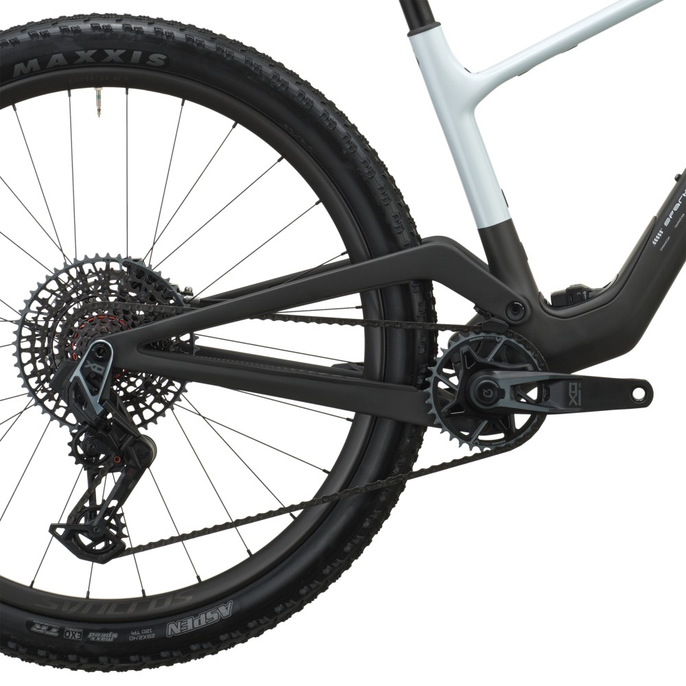 Bicicleta Scott Spark Rc World Cup Cumulus white/Carbon black 2027