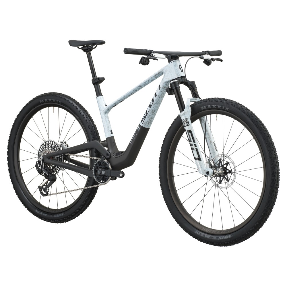 Bicicleta Scott Spark Rc World Cup EVO Rush white/Carbon black 2027