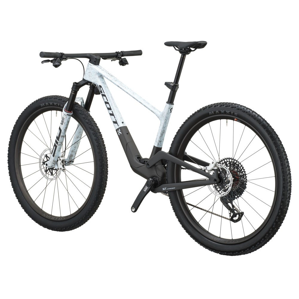 Bicicleta Scott Spark Rc World Cup EVO Rush white/Carbon black 2027