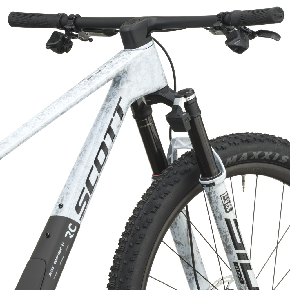 Bicicleta Scott Spark Rc World Cup EVO Rush white/Carbon black 2027