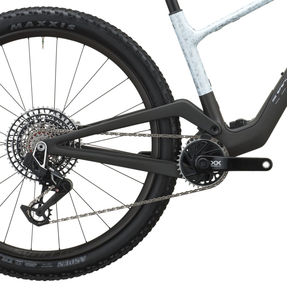 Bicicleta Scott Spark Rc World Cup EVO Rush white/Carbon black 2027