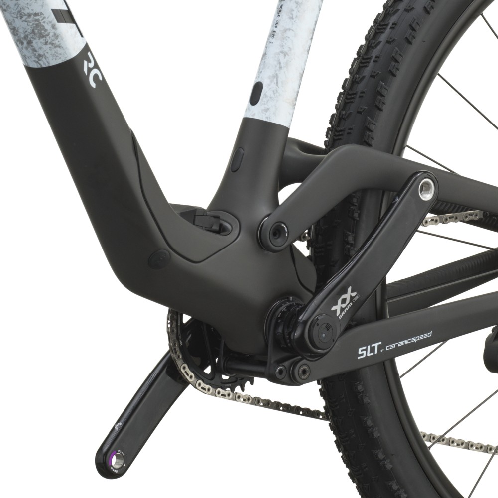 Bicicleta Scott Spark Rc World Cup EVO Rush white/Carbon black 2027