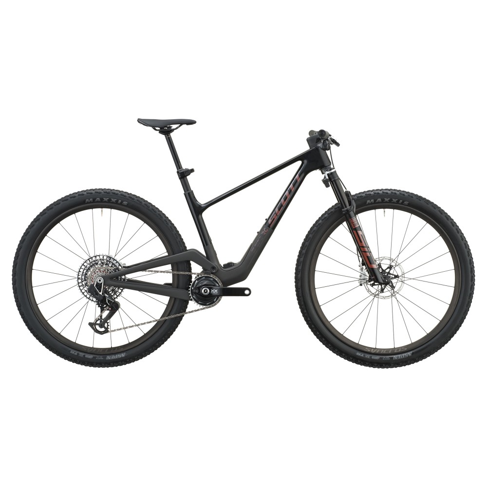 Bicicleta Scott Spark Rc SL Piano black/Carbon black 2027