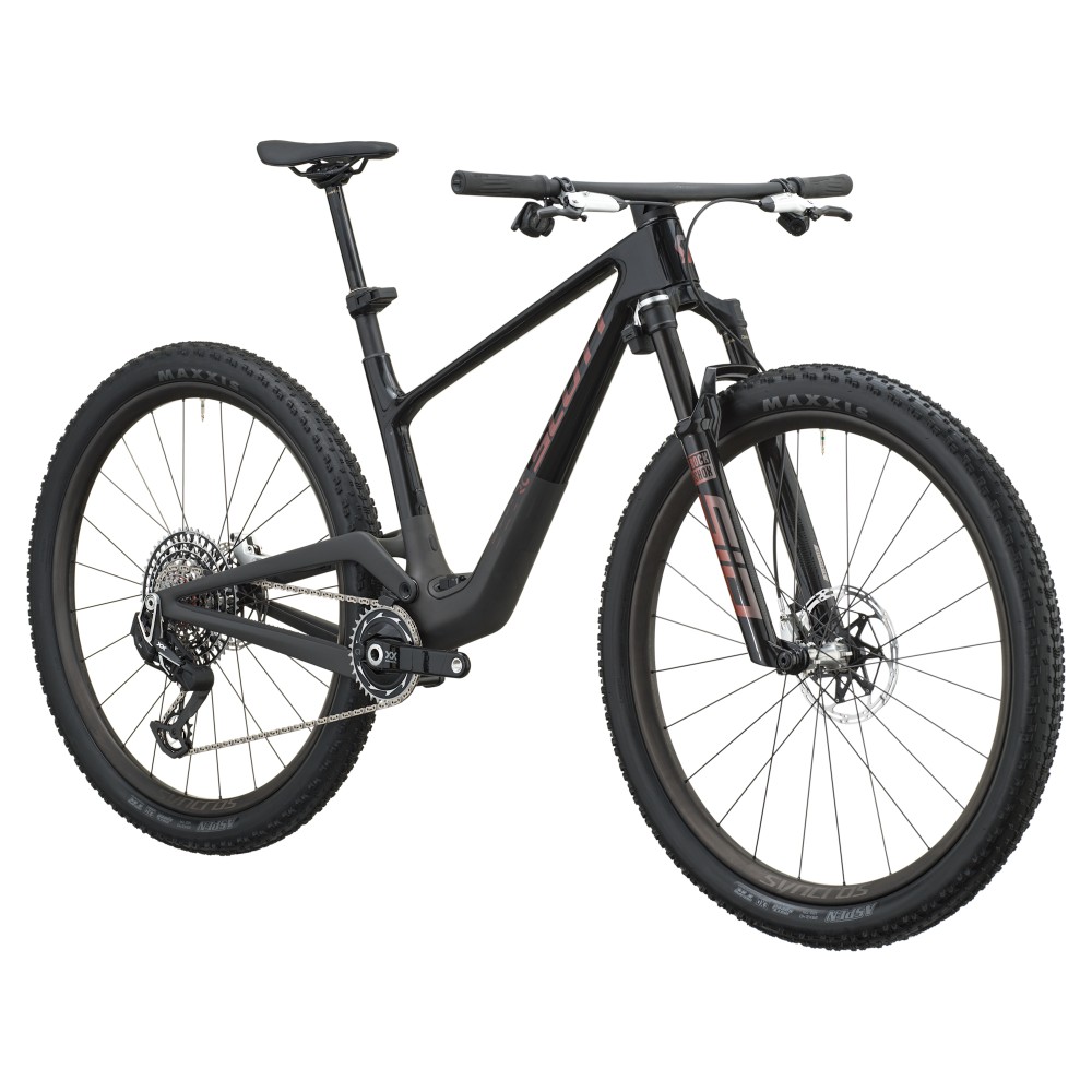 Bicicleta Scott Spark Rc SL Piano black/Carbon black 2027