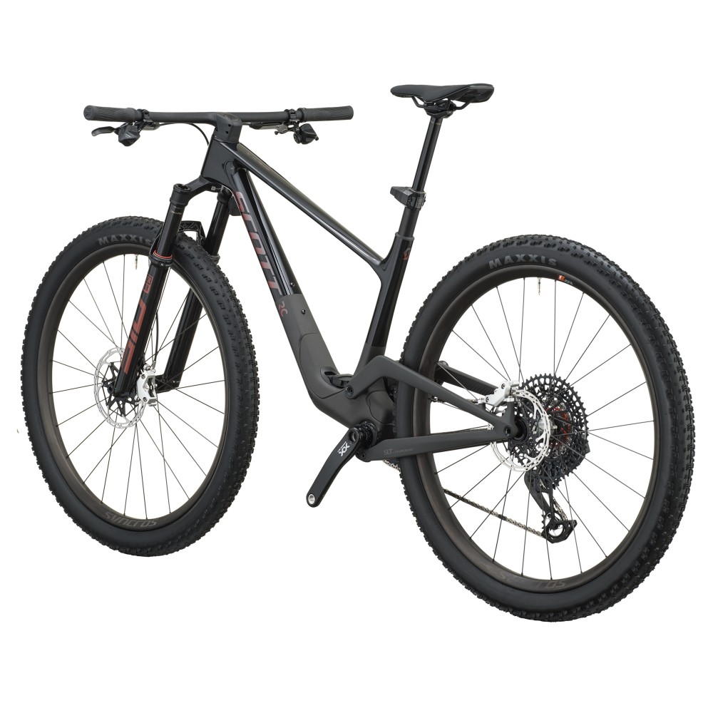 Bicicleta Scott Spark Rc SL Piano black/Carbon black 2027
