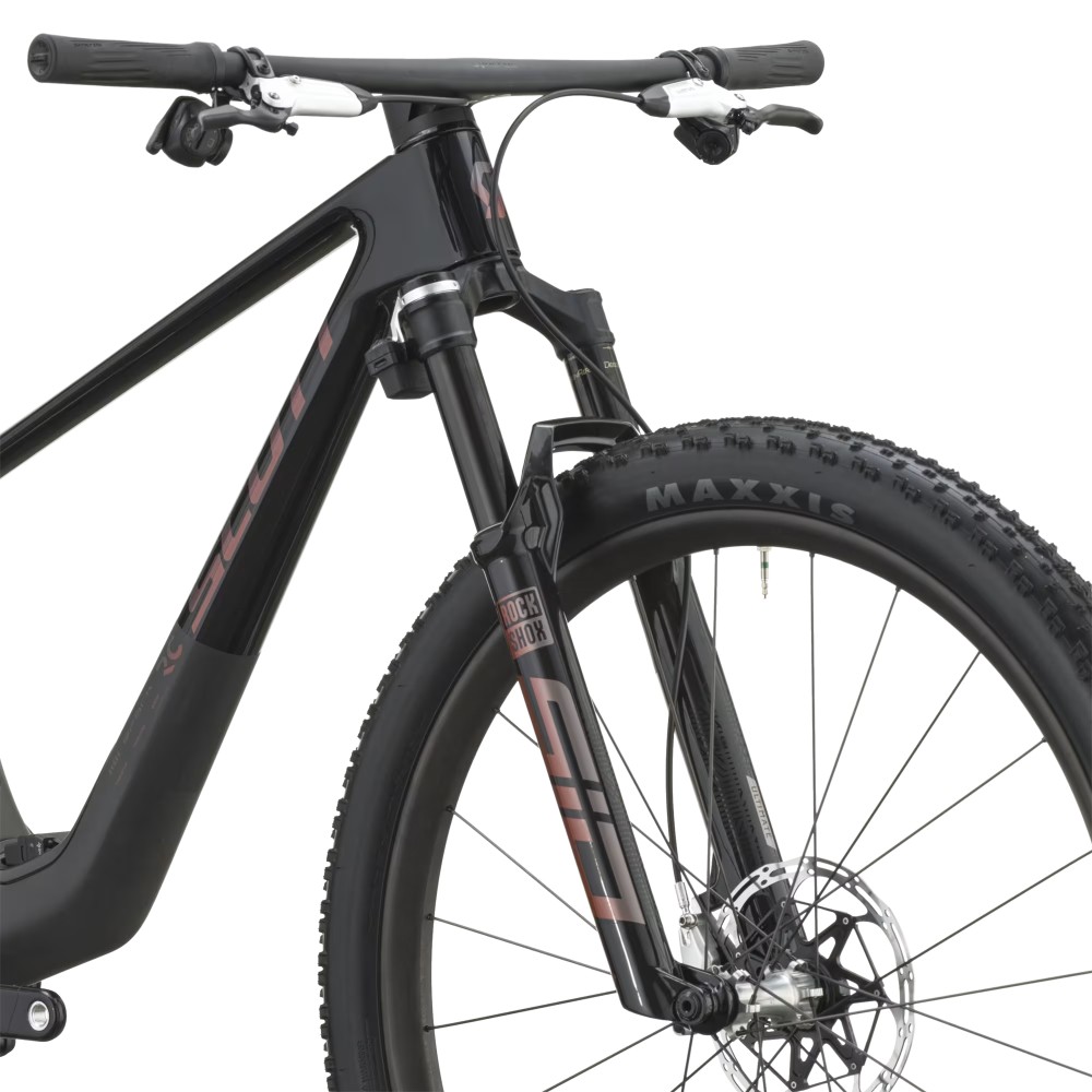 Bicicleta Scott Spark Rc SL Piano black/Carbon black 2027