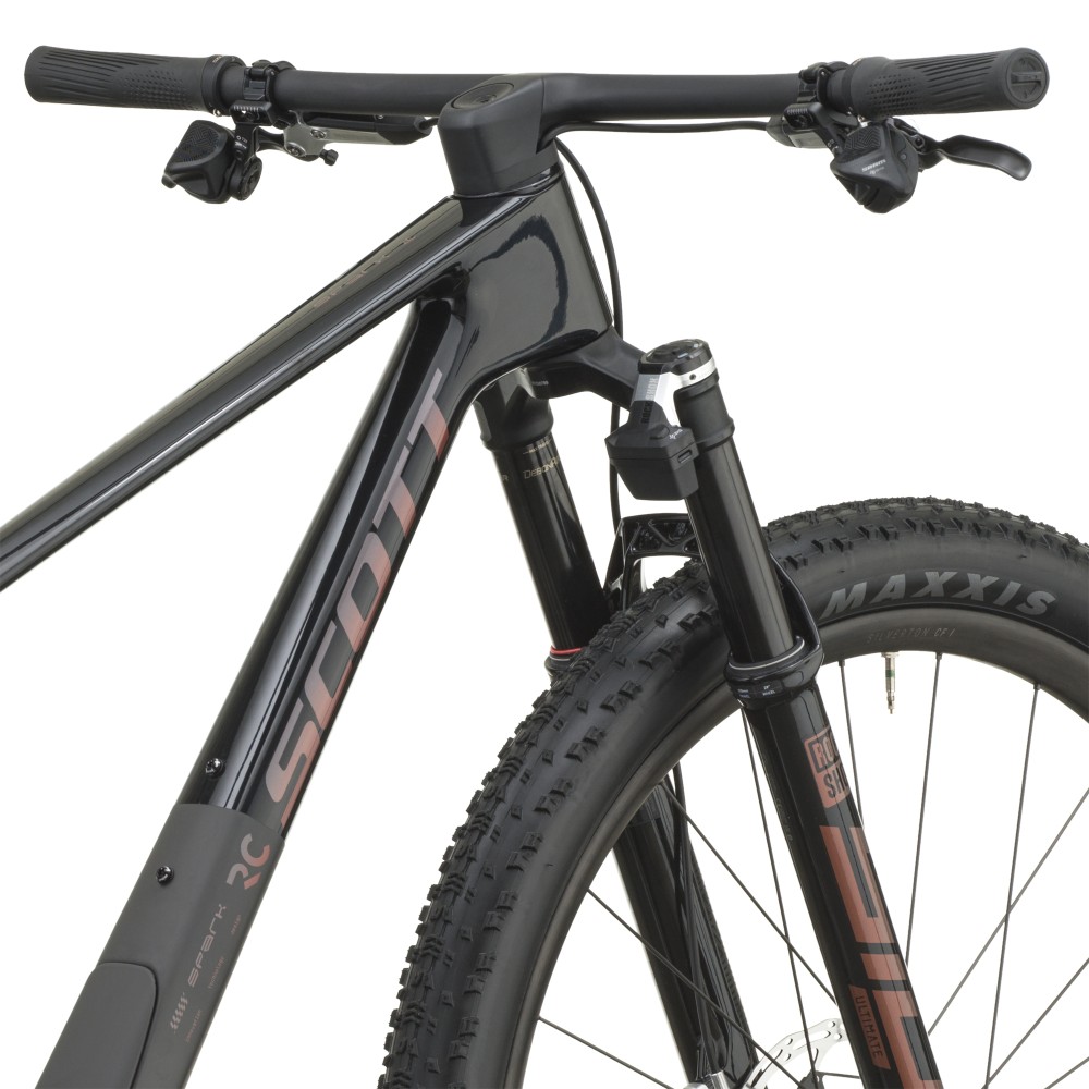 Bicicleta Scott Spark Rc SL Piano black/Carbon black 2027