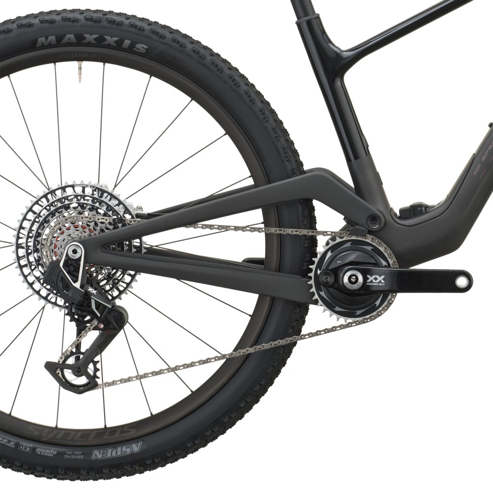 Bicicleta Scott Spark Rc SL Piano black/Carbon black 2027