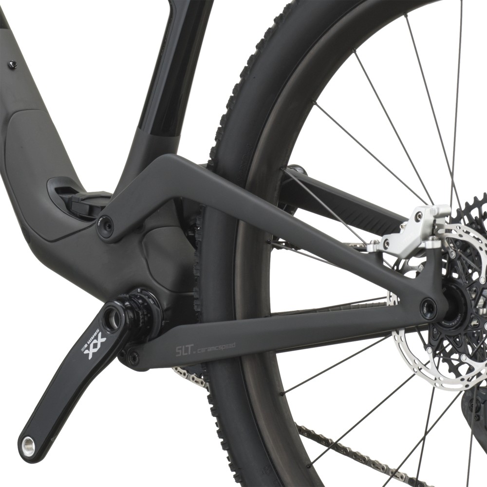 Bicicleta Scott Spark Rc SL Piano black/Carbon black 2027