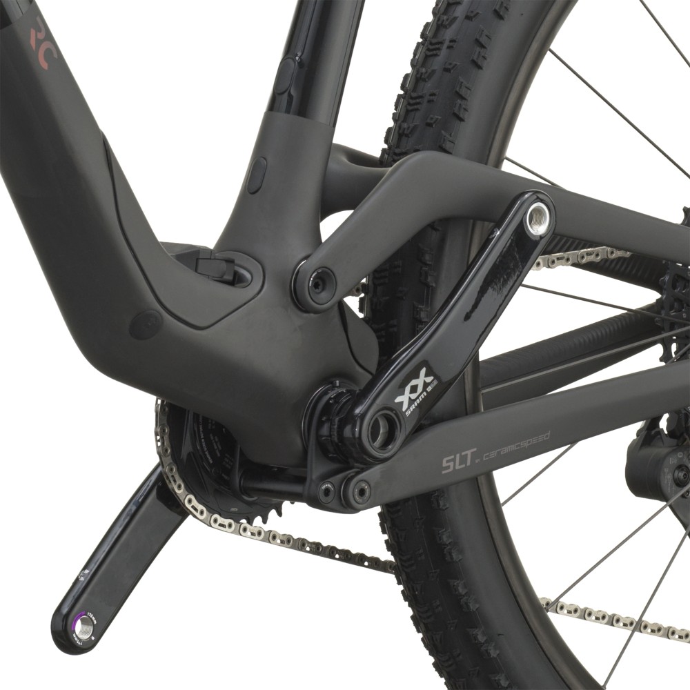 Bicicleta Scott Spark Rc SL Piano black/Carbon black 2027