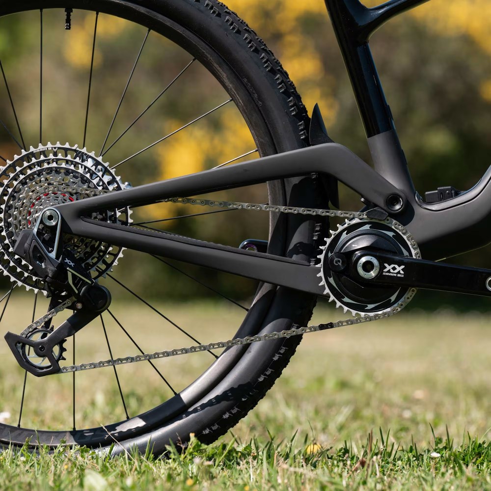 Bicicleta Scott Spark Rc SL Piano black/Carbon black 2027
