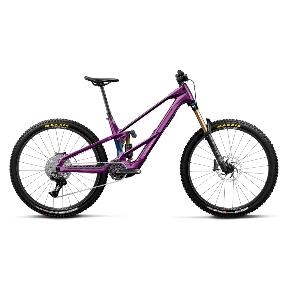Bicicleta Orbea Wild LT M10 Royal Plum/Noctiluca C.View 2027