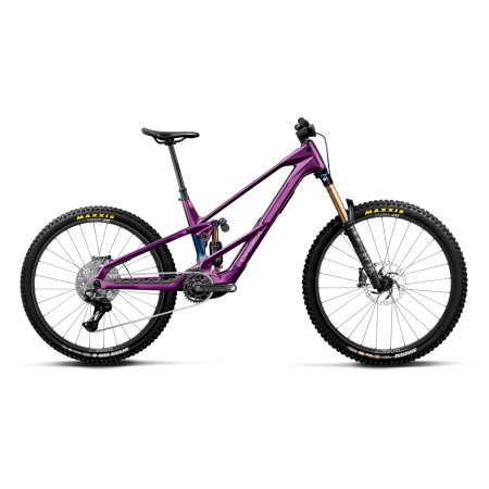 Bicicleta Orbea Wild LT M10 Mullet Royal Plum/Noctiluca C.View 2027