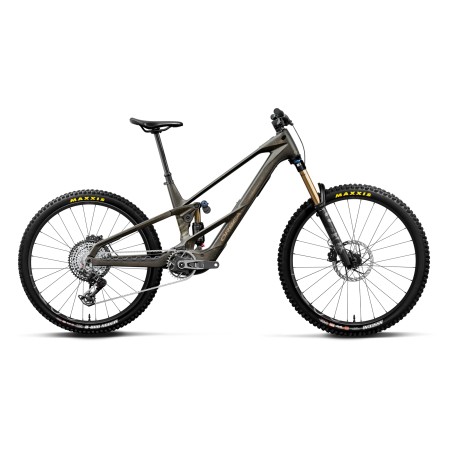 Bicicleta Orbea Wild LT M Team RS Mullet Magic Gold C. View/Titan Gold 2027