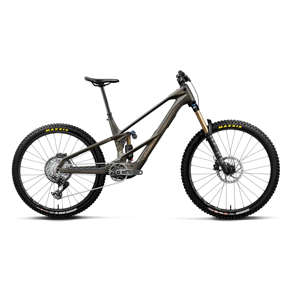 Bicicleta Orbea Wild LT M Team RS Mullet Magic Gold C. View/Titan Gold 2027