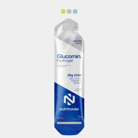 Gel Nutrinovex Glucomin Hydro Neutro 25g CHO 70g