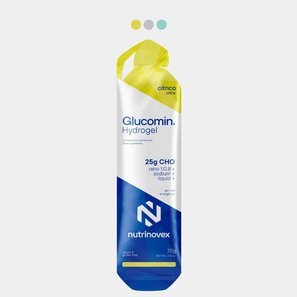 Gel Nutrinovex Glucomin Hydro Cítrico 25g CHO 70g