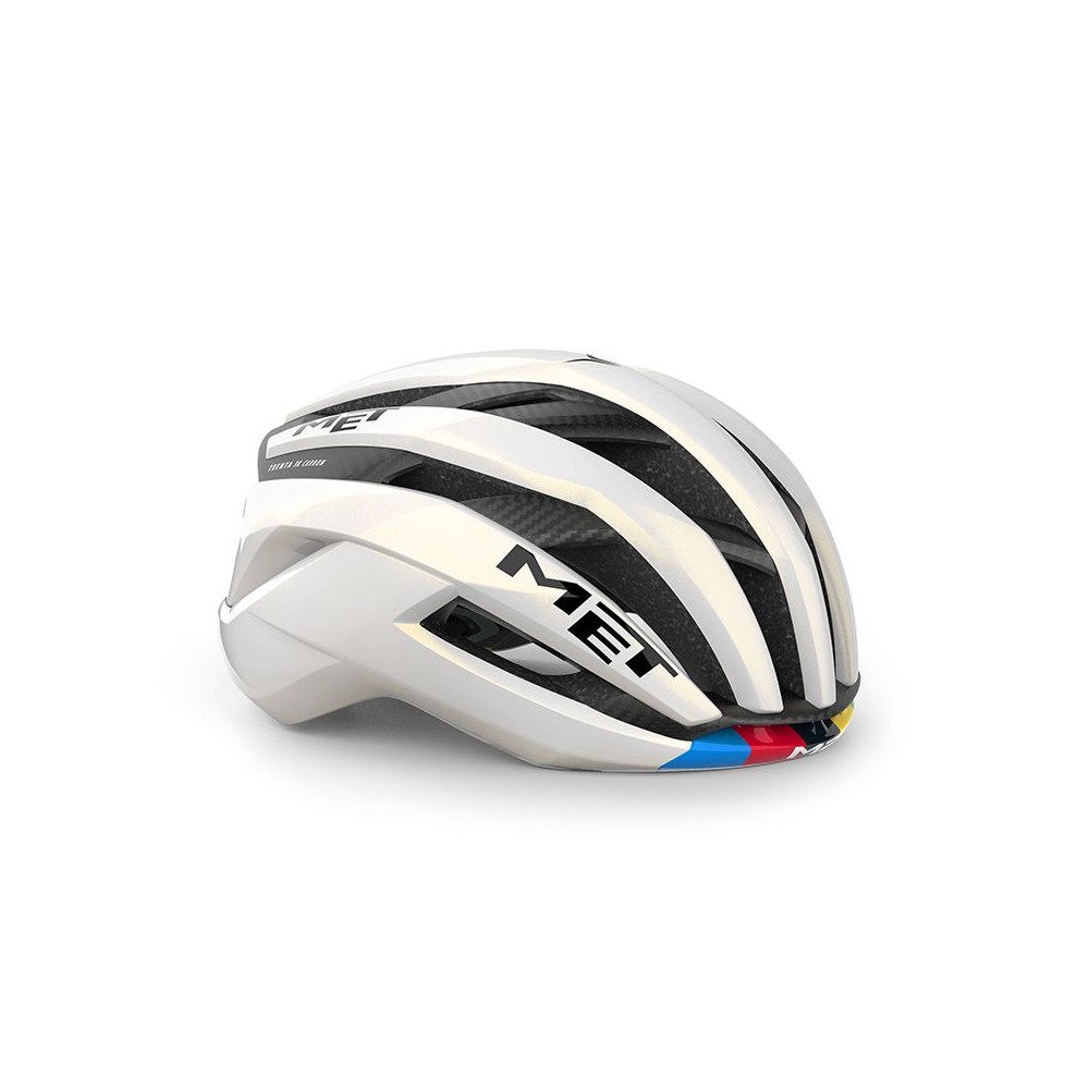 Casco MET Trenta 3K Carbon LTD Arcoiris MY26