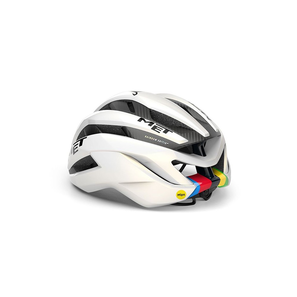 Casco MET Trenta 3K Carbon LTD Arcoiris MY26