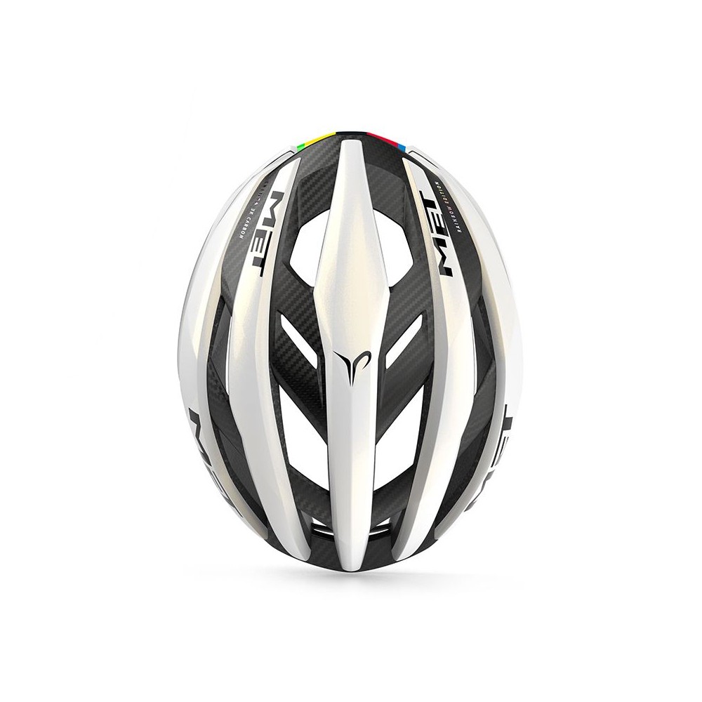 Casco MET Trenta 3K Carbon LTD Arcoiris MY26