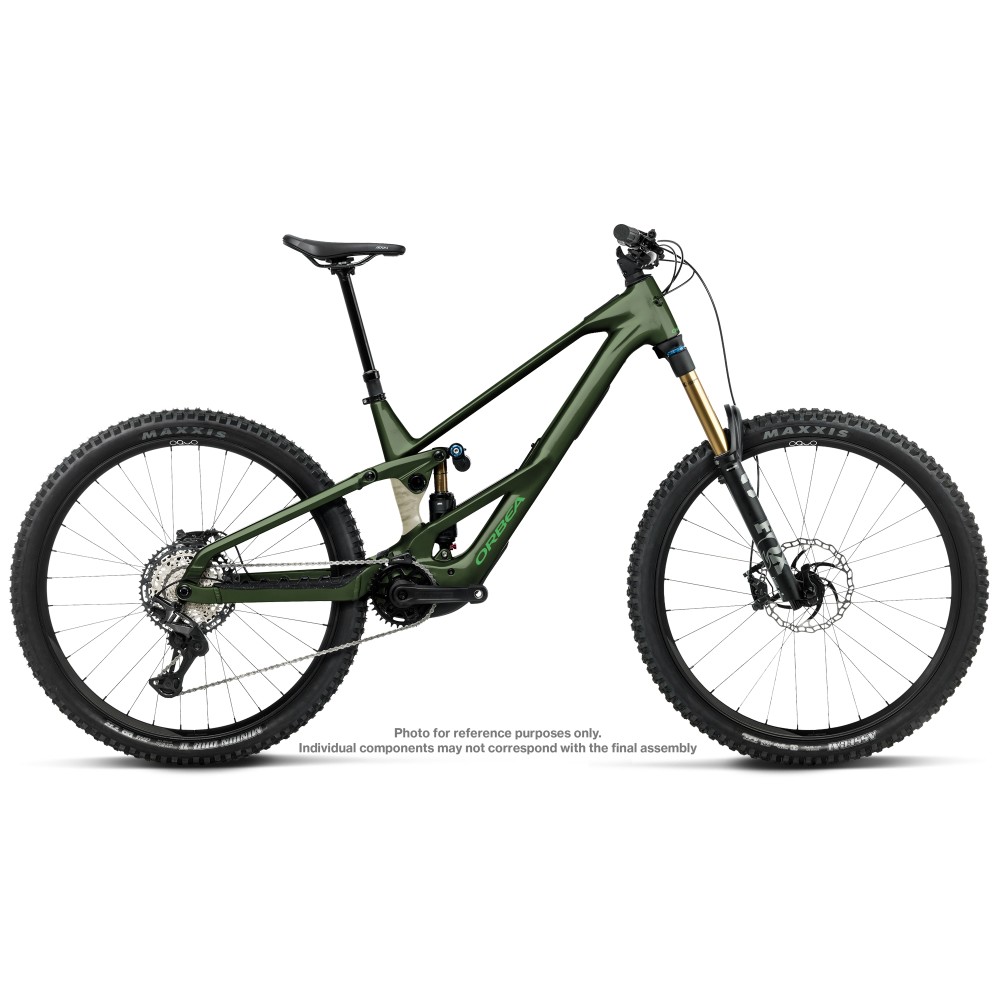 Bicicleta Orbea Wild LT H20 Mullet Racing Reen/White Cream 2027