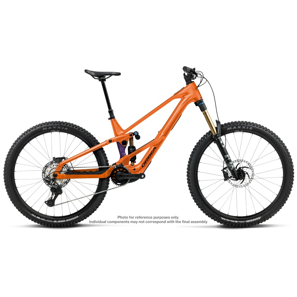 Bicicleta Orbea Wild LT H10 Mullet Wild Orange/Royal Plum 2027