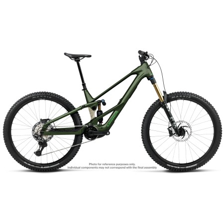 Bicicleta Orbea Wild LT H Team Mullet Racing Reen/White Cream 2027