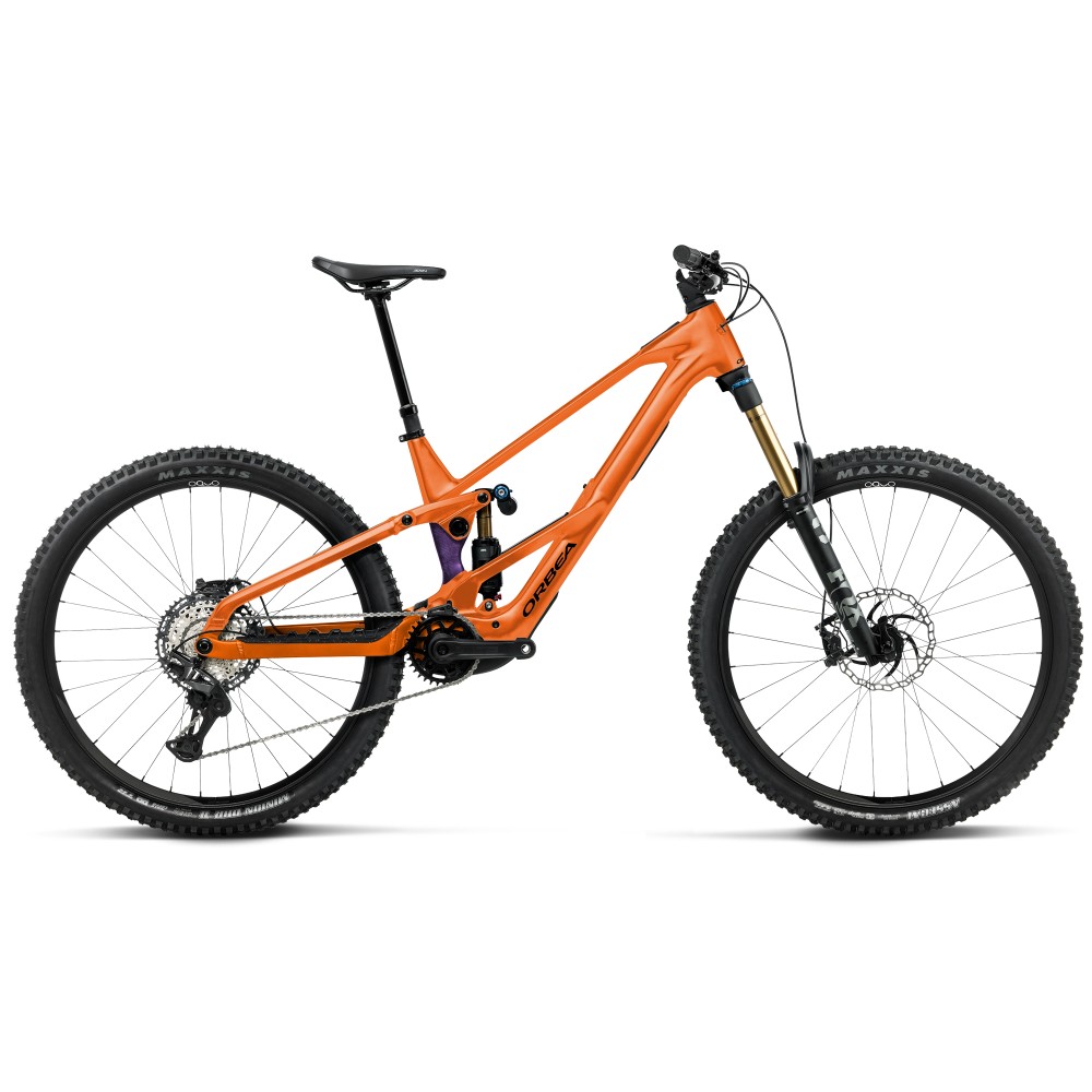 Bicicleta Orbea Wild LT H Team Mullet Wild Orange/Royal Plum 2027