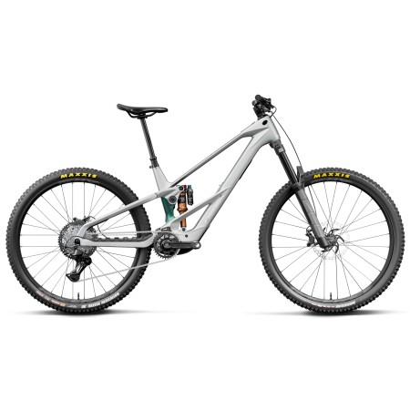 Bicicleta Orbea Wild LT M20 Smooth Silver/Escape Green C. View 2027